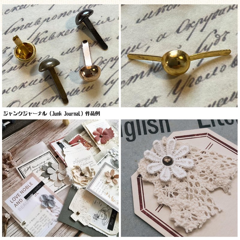 TANOKOX Cotter Pins, 0.2 x 0.4 inches (6 x 10