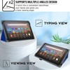 Pudiceva 11 11.5 Inch Android Tablet Case,Slim Folding Stand Cover
