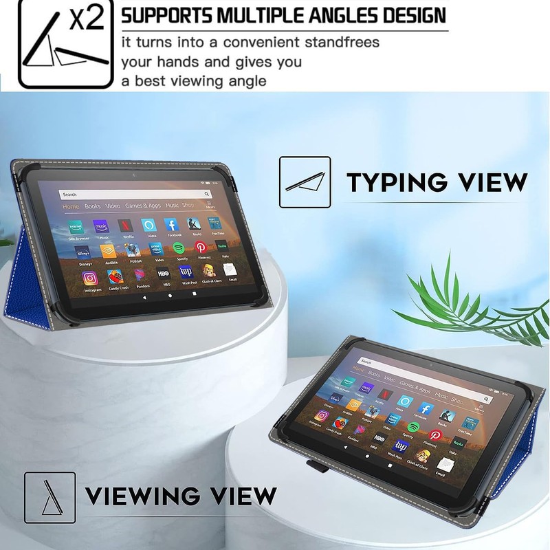 Pudiceva 11 11.5 Inch Android Tablet Case,Slim Folding Stand Cover