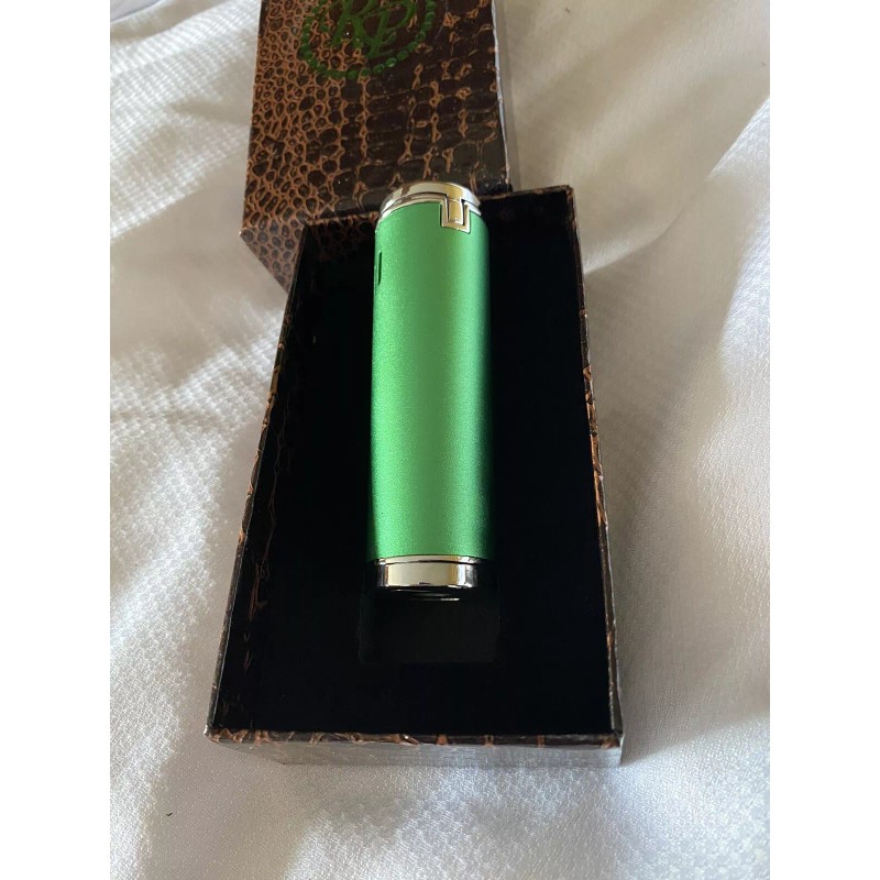 Rocky Patel Envoy Five Jet Cigar Lighter - Chrome and