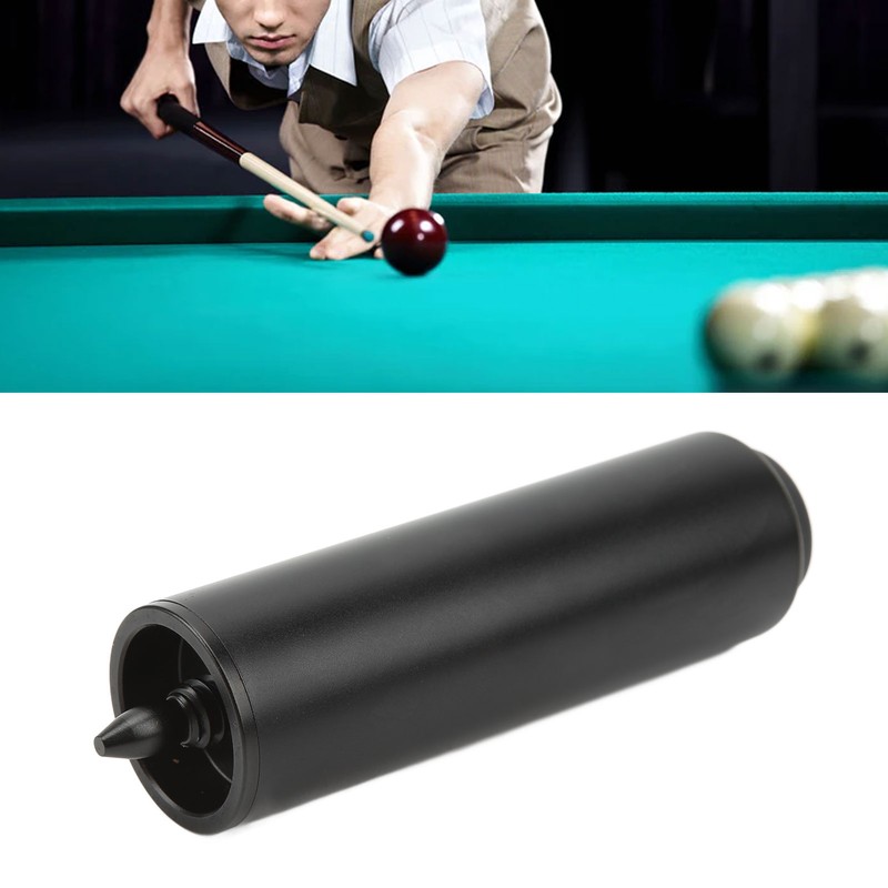 Billiard Pool Cue Extension Aluminum Alloy Pool Cue Stick Extender