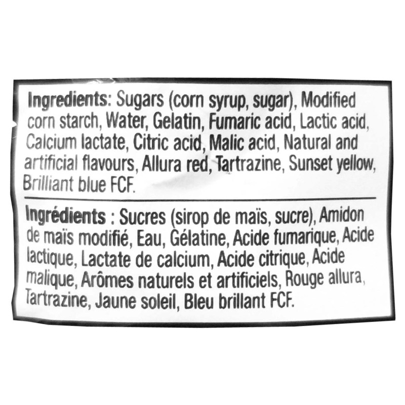 Mars Canada Inc. Skittles Sours Gummies Candy, 235g/8.2 oz Bag