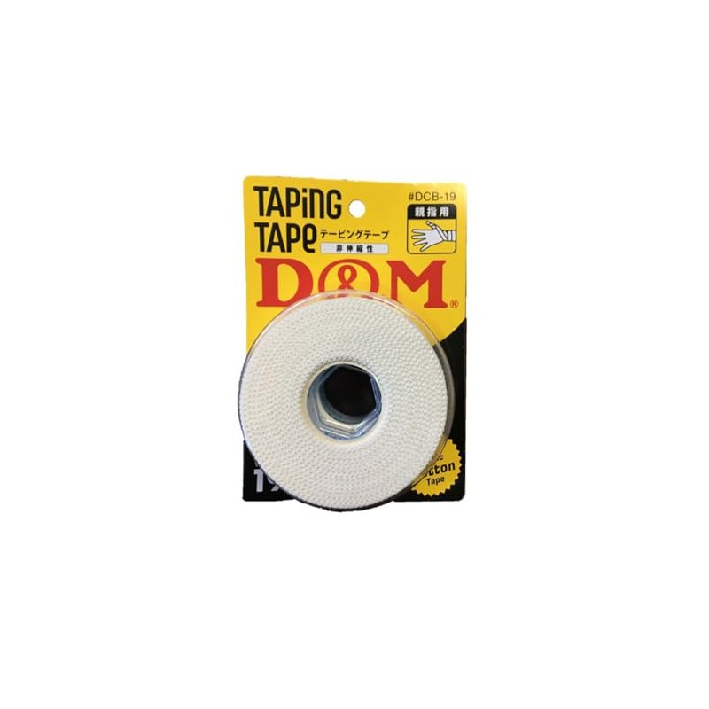 D&M(ディーアンドエム) コットンテープ(ブリスターパック) DCB-19 DCB-19