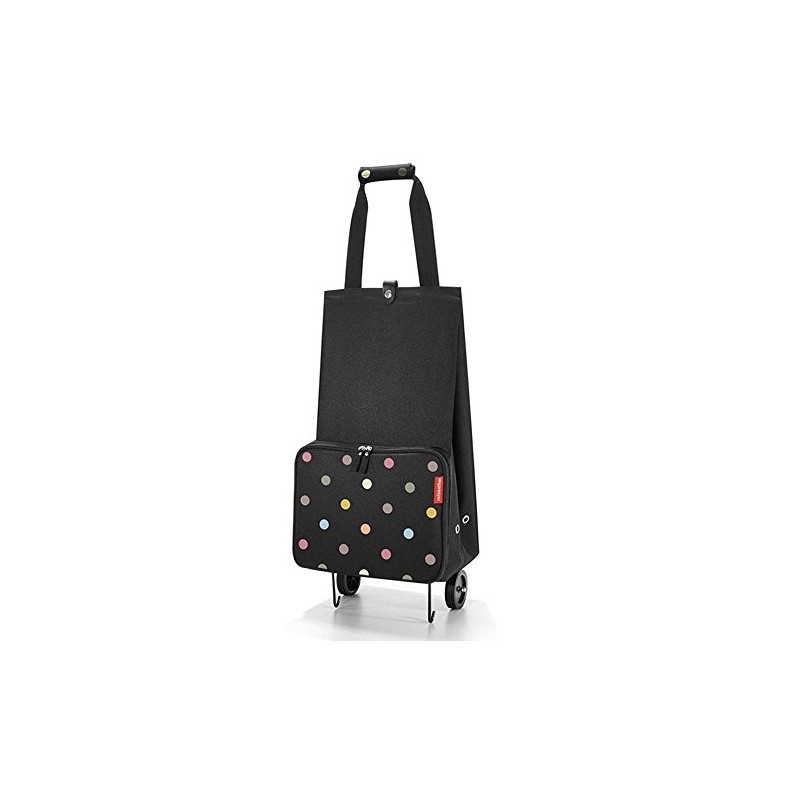 reisenthel foldabletrolley dots - Faltbarer, kompakter Einkaufswagen - einfach zu