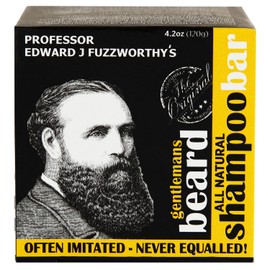 Professor Fuzzworthy's Beard SHAMPOO with All Natural Oils From Tasmania Australia - 125gm
