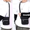 A-QMZL Men Shoulder Bag Messenger Bags Small Canvas Cross Body