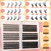Epzia Eyelash Extension Kit - 476PCS D-Curly Lash Clusters (30D+40D+50D+60D+80D+100D)