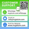 JetSim International Sim Card for USA 6 Days Unlimited Data