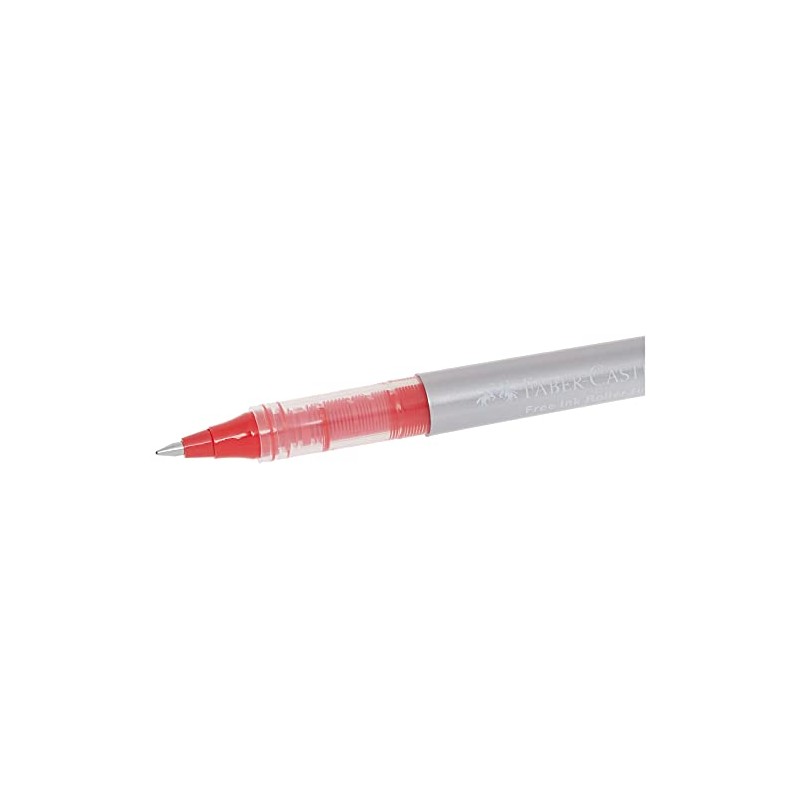 Faber-Castell Free Ink Roller Pen 0.7mm - Red