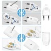 SGQTGIMU 5 Plugs 250 V 2.5 A, Flat Plug, 2