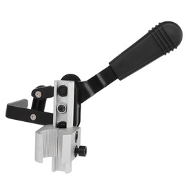 Wheelchair Brake Professional Portable Aluminum Alloy Wheelchair Handbrake Replacement AccessoryLeft