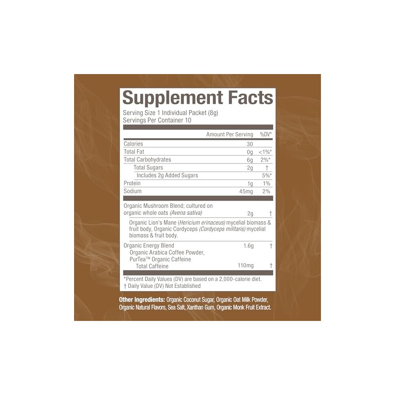 OM MUSHROOM SUPERFOOD Om Mezcla de Hongos Superalimentos