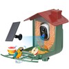 Smart Bird Feeder with Camera Outdoor: Solar Birdfeeder Cam for