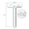 Clear Acrylic T-Square Ruler, Drafting T Square, Drafting Tools, T