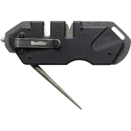 Smiths PP1 Tactical Black Sharpener #50979