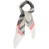 Giorgio Rimaldi Neckerchief with Checked Pattern – 55 x 55