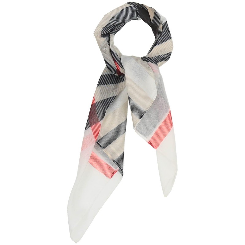 Giorgio Rimaldi Neckerchief with Checked Pattern – 55 x 55