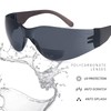Gamma Ray Bifocal Reading Safety Glasses Readers