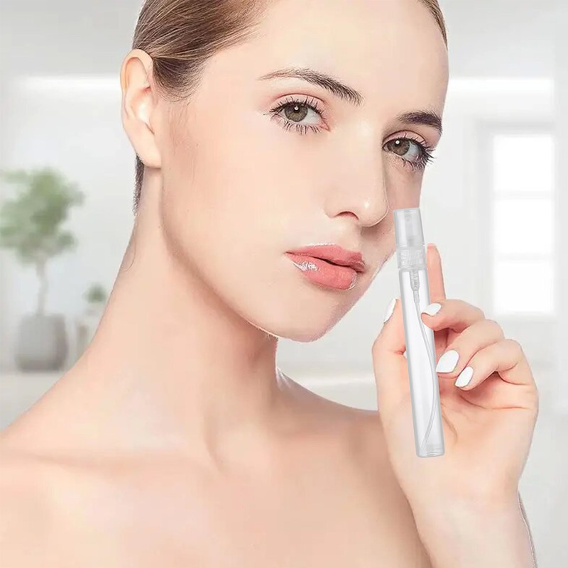 uadbau Mini Spray Bottle, 5 Pcs 10ml Perfume Bottle Empty