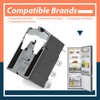 Lisnhlin QPS2-C4R7MD3 Overload Protector Relay Replacement for Frigidaire 5304521534, 5304521562