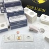 200 PCS Premium Cardboard Coin Flips 2 x 2 inch