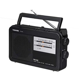 TY-HR3-K (Black) AM/FM Home Radio