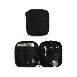VIPERADE VE34 Mini EDC Pouch Organiser, Small Tool Pouch for Men, EDC Pocket Organiser Small Zip Pouch, Mini Coin Purse, YKK Zipper Pouch Utility Pouch for Mini Gears