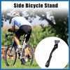 A ABSOPRO Fit 20-22 Inch Bicycles Adjustable Bicycle Stand w/Central