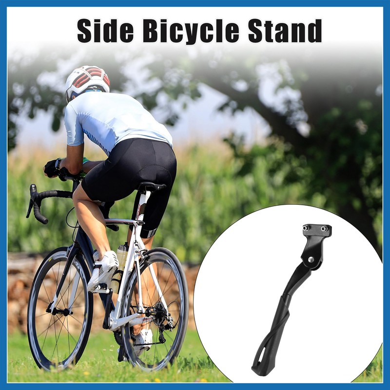 A ABSOPRO Fit 20-22 Inch Bicycles Adjustable Bicycle Stand w/Central