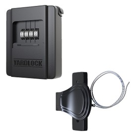Shed Lock – Keyless Secure 4-Digit Shed Lock & Latch – Strong Durable System