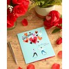 uk greetings Husband Valentines Day Card With Envelope - Modern