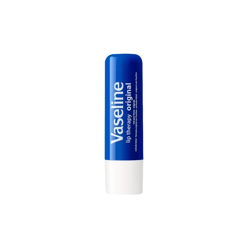 Bálsamo Labial Vaseline Original en Barra para Labios Secos