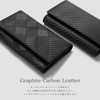 India, Made in Italy, Graphite Carbon Leather, Key Case, Smart