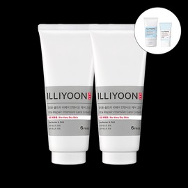 Ilyoon [일리윤][2입] 울트라 리페어 인텐시브 케어 크림 [Illyun][2 Pack] Ultra Repair Intensive Care Cream