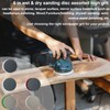 Toolly 100PCS 6 Inch (150mm) Assorted Grit High Performance Waterproof
