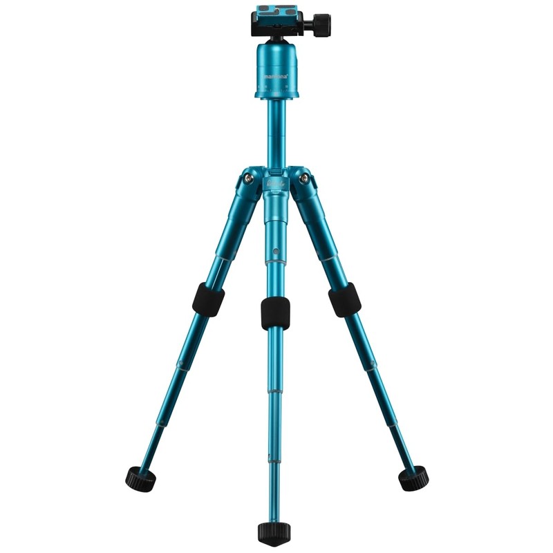 Mantona Kaleido 21185 Mini Photo/Table/Travel Tripod with Ball Head with
