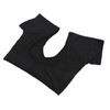 Underarm Sweat Vest Black Breathable Washable Quick Drying Armpit Sweat