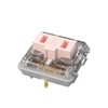 Kailh Low Profile Choc Pink Switches 5 Pin Thiner Key