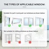 AC Window Seal,Portable AC Window Vent Kit - Replacement Accessories