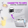 KLIM K7 Cassette Tape Player - Cassette to MP3 Converter