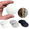 6Pcs 2'' Door Stoppers Wall Protector - Round Silicone Door