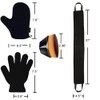 4Pack Self Tanning Mitt Set, 1 Self Tan Mitt, 1