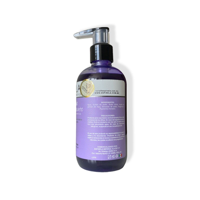 Shampoo matizante violet-blonde Espinela 250ML