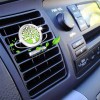 Cocodrilo Azul Difusor Coche Aromaterapia Acero Inoxidable Clip Carro