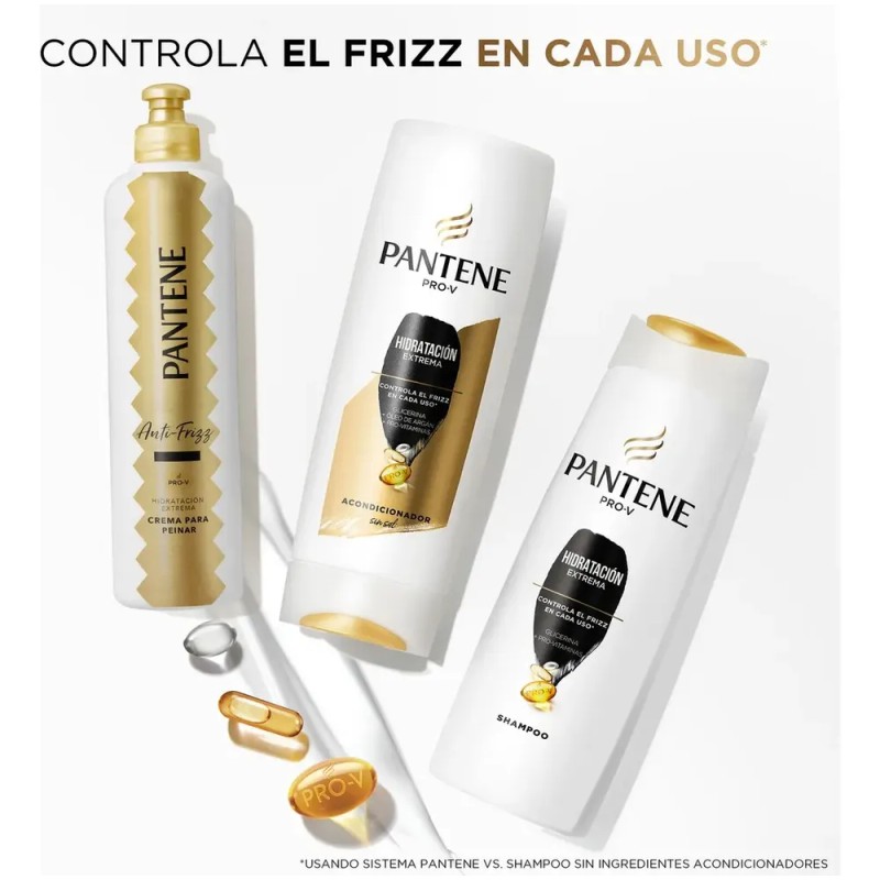 Shampoo Pantene Pro-V Hidratación Extrema, 200 ml
