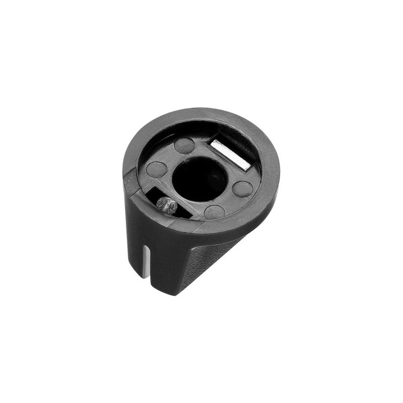 sourcing map 5Pcs 6.4mm Shaft Hole Guitar Effect Pedal Knobs