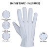 Genuine Leather Gloves, Pure leather fashion gloves, Lambskin leather gloves,