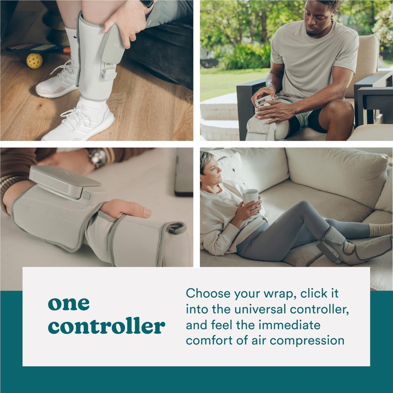 Homedics Overlapped Compression Therapy Modulair Massage System Universal Controller, Compatible