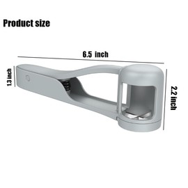 Jiarznh Grape Cutter, Built in Stainless Steel Blade Cutting Machine for Fruit and Quarter Cutting,Suitable for Making Tomato, Cherry, Strawberry, Vegetable and Fruit Salads, Kitchen Tools