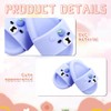 THXFUNAREA 1 Pair Doll Shoes (Blue) Plush Toy Matching Shoes